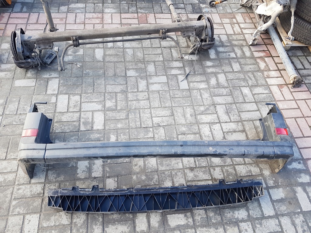 фото №1, Бампер задняя vw crafter ii man tge 2019-2023 rok