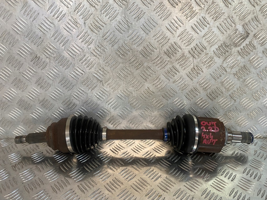 фото №1, Mitsubishi outlander iii 2.2 дизель 4x4 автоматическая коробка передач приводной вал передняя левый перед