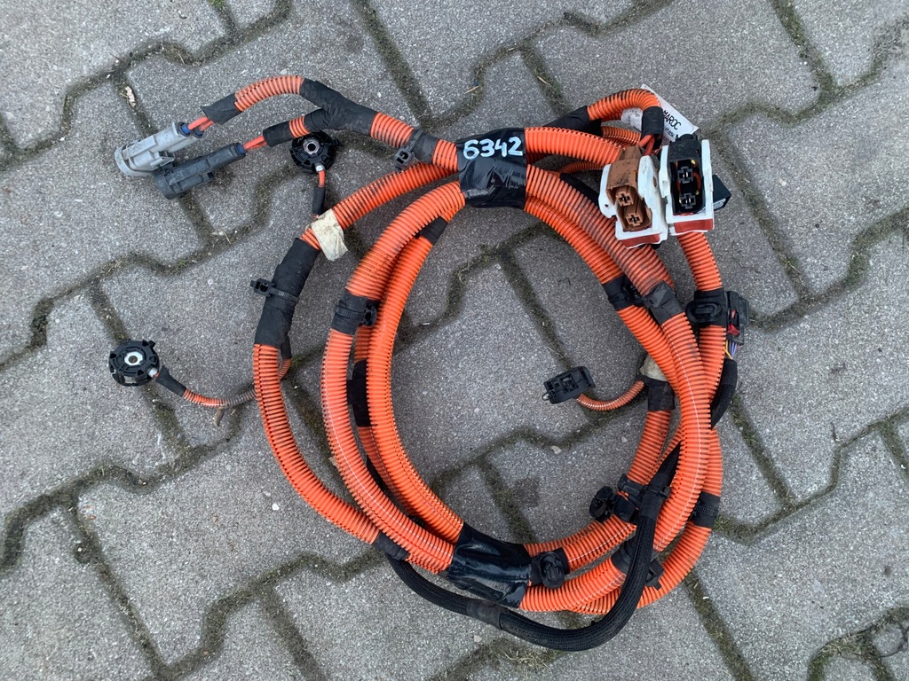 фото №1, Opel mokka-e b ii шланг wysokiego напряжения аккумулятора 9840550480 peugeot