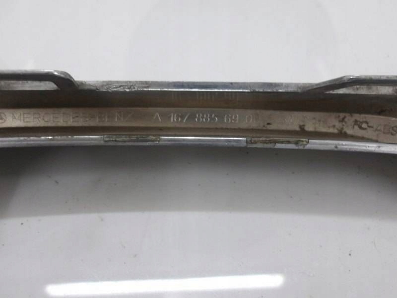 фото №3, Mercedes gle w167 заглушка хром вихлоп ліва