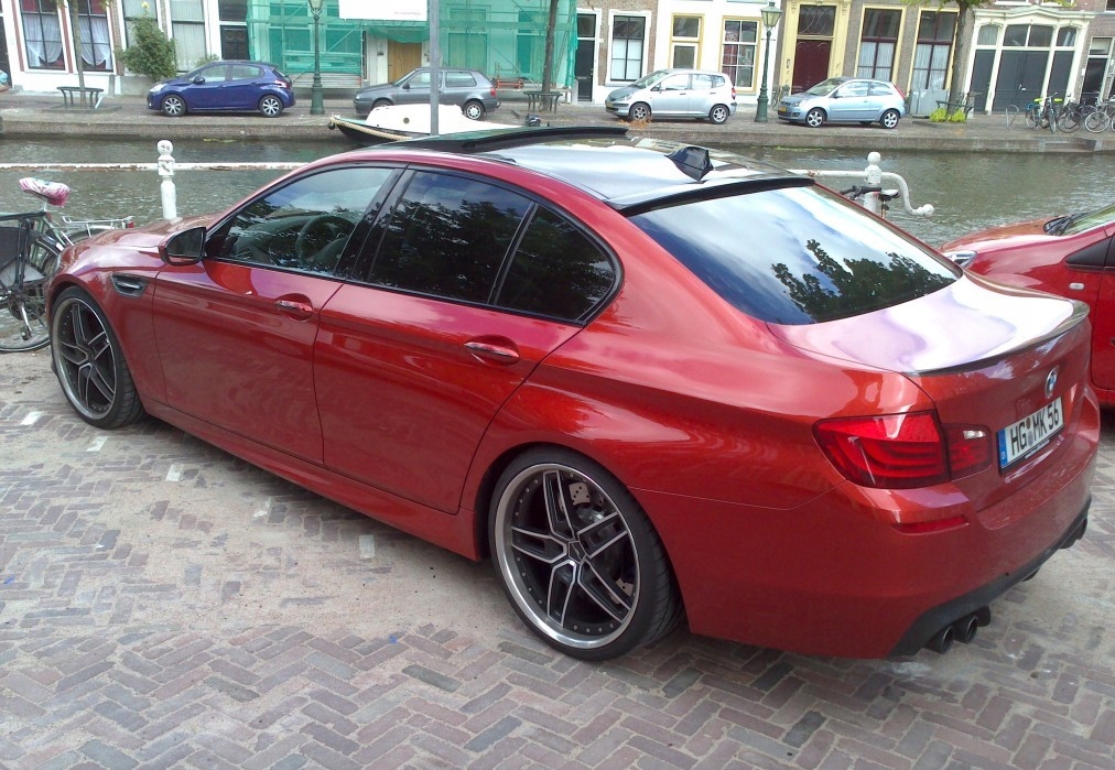 фото №7, Bmw 5 f10 perf спойлер спойлер спойлер ґрунтовка