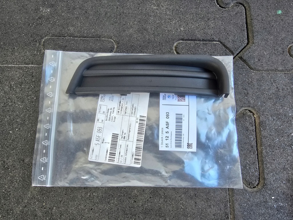 фото №1, Захист фаркопа буксирувальний бампера перед jcw mini r55 r56 5a5f093 nowa