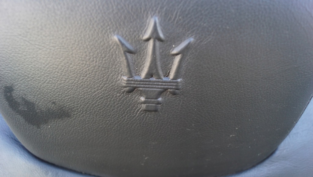 фото №9, Maserati quattroporte vi спинка сиденье задняя