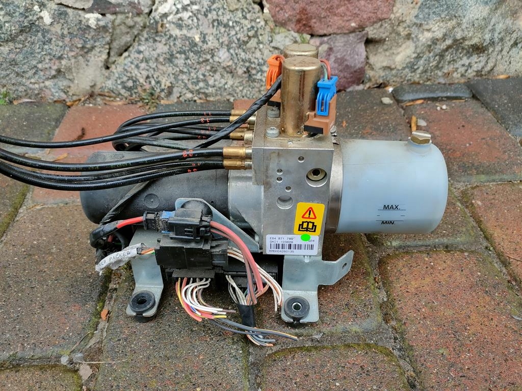 фото №4, Насос крыша renault megane ii cc cabrio