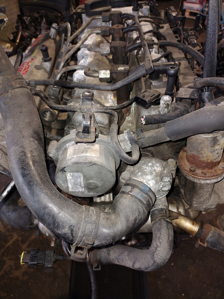 фото №10, Двигатель 1.4 crdi kia venga