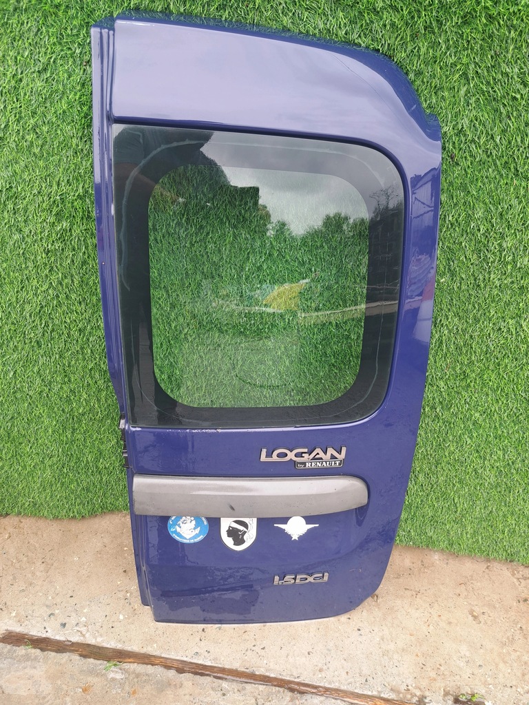 фото №1, Dacia logan двері правий задня повний оригінал