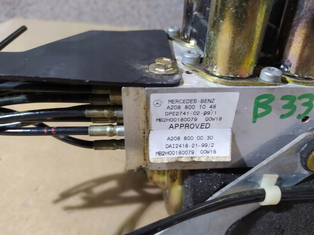 фото №6, Mercedes clk w208 насос дах a2088000030