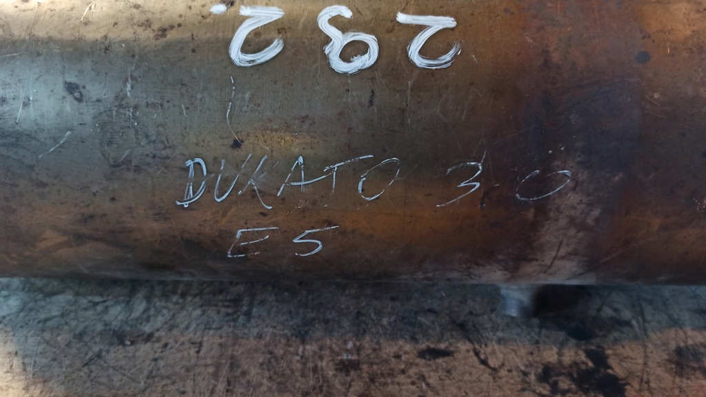 фото №12, Фільтр dpf каталізатор ducato boxer jumper 3.0 1367601080 100%