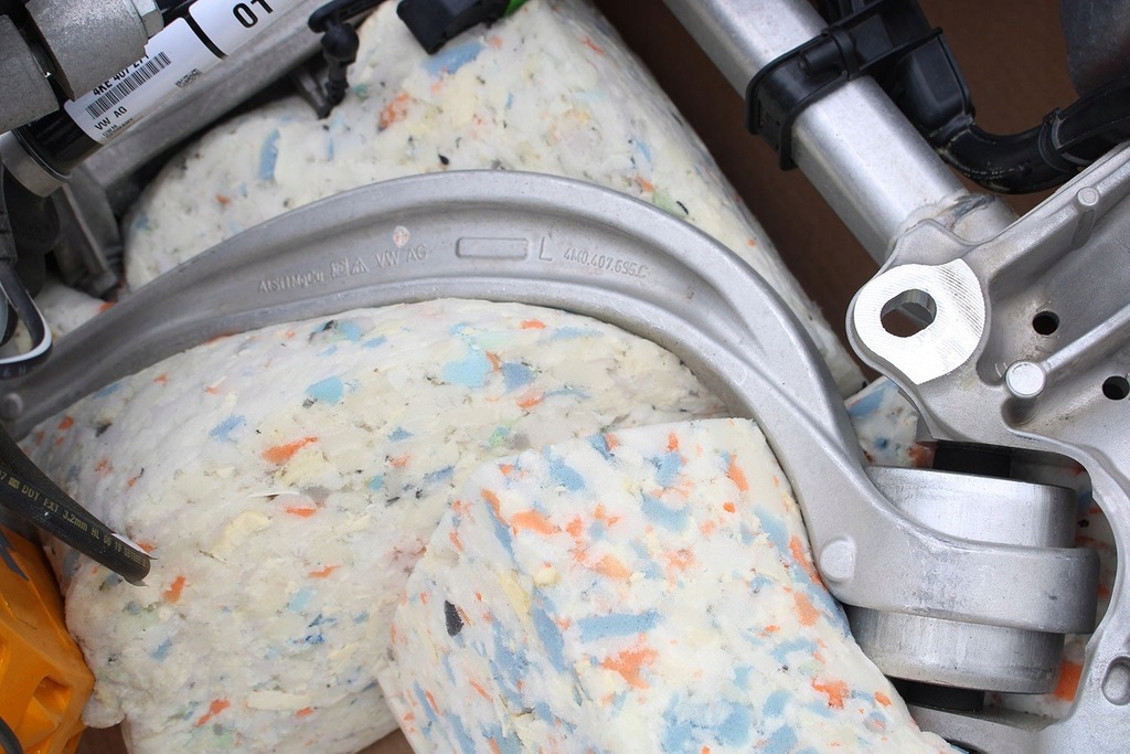 фото №11, Audi e-tron балка підвіска перед підвіска підрамник 4ke399313b 4m0407241k