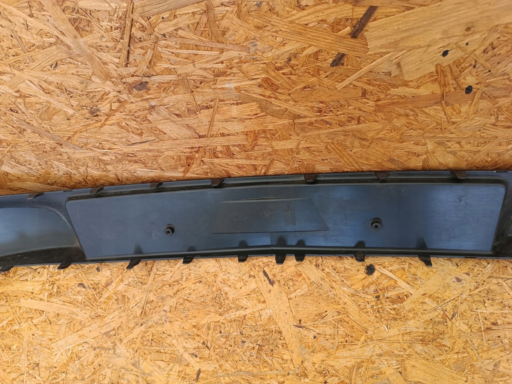 фото №10, 13286039 молдинг накладка бампера перед opel corsa d