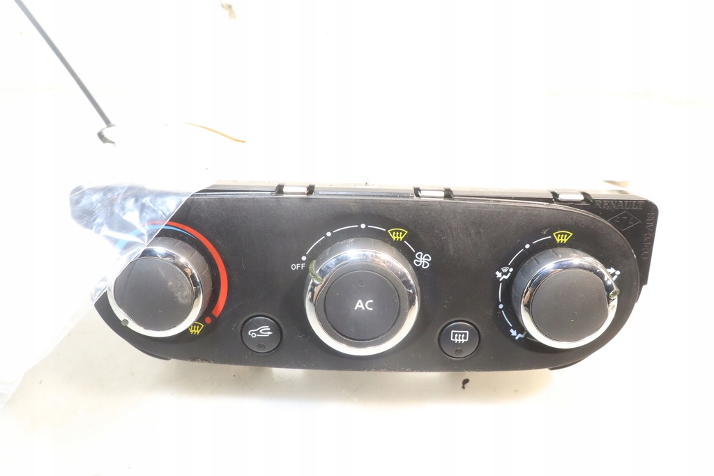 фото №1, Панель управление обдув renault clio iv 5r58411