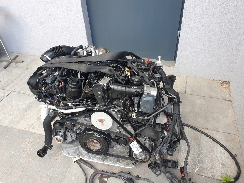 Двигун 3.0 tdi czv Київ