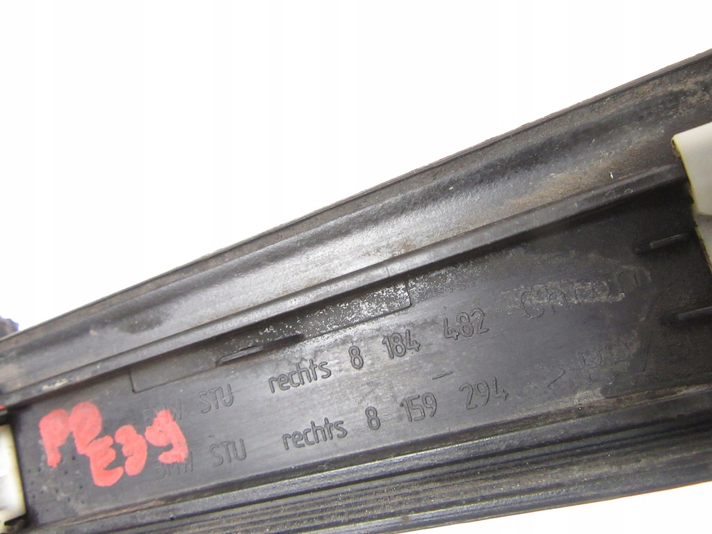 фото №5, Молдинг крыла правый перед bmw e39 хром