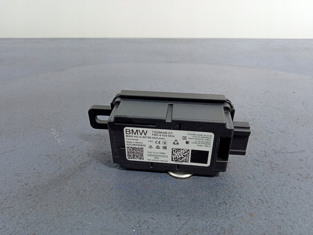 фото №1, Bmw 7 g11 g12 модуль блок управления радио fbd 7928648