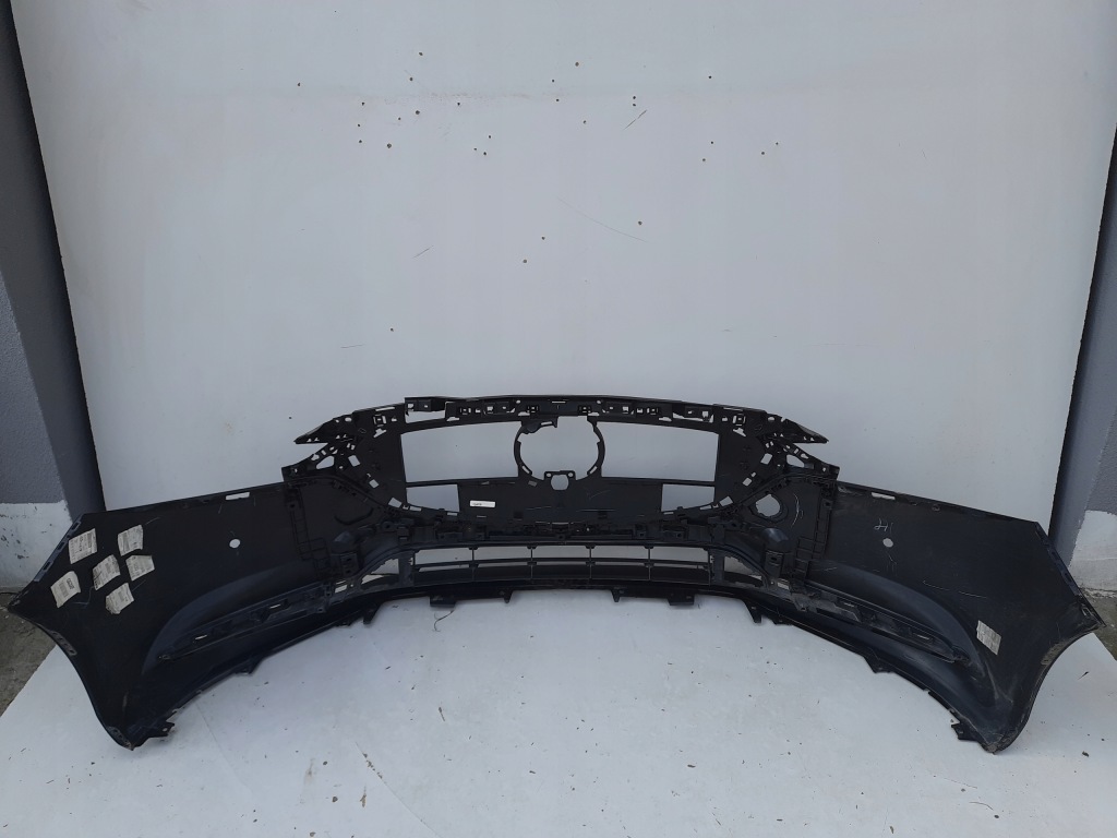 фото №9, Mazda 6 vi 18- бампер передний решётка радиатора oryg!