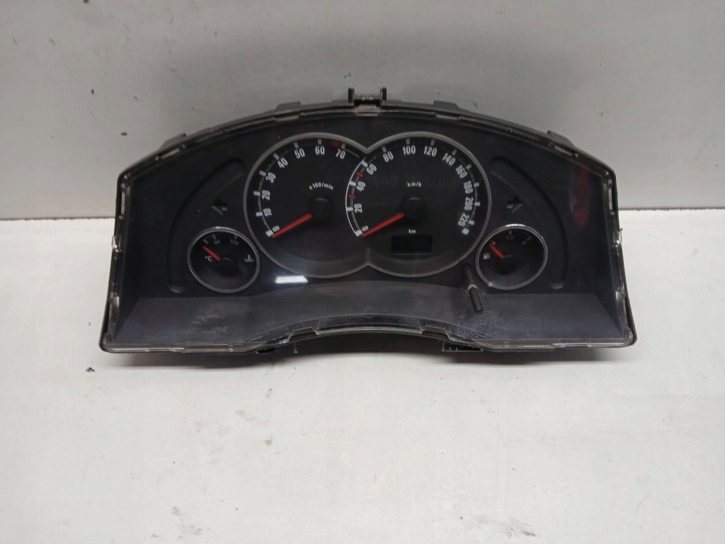 фото №1, Opel meriva a lift счетчик 13201076bh