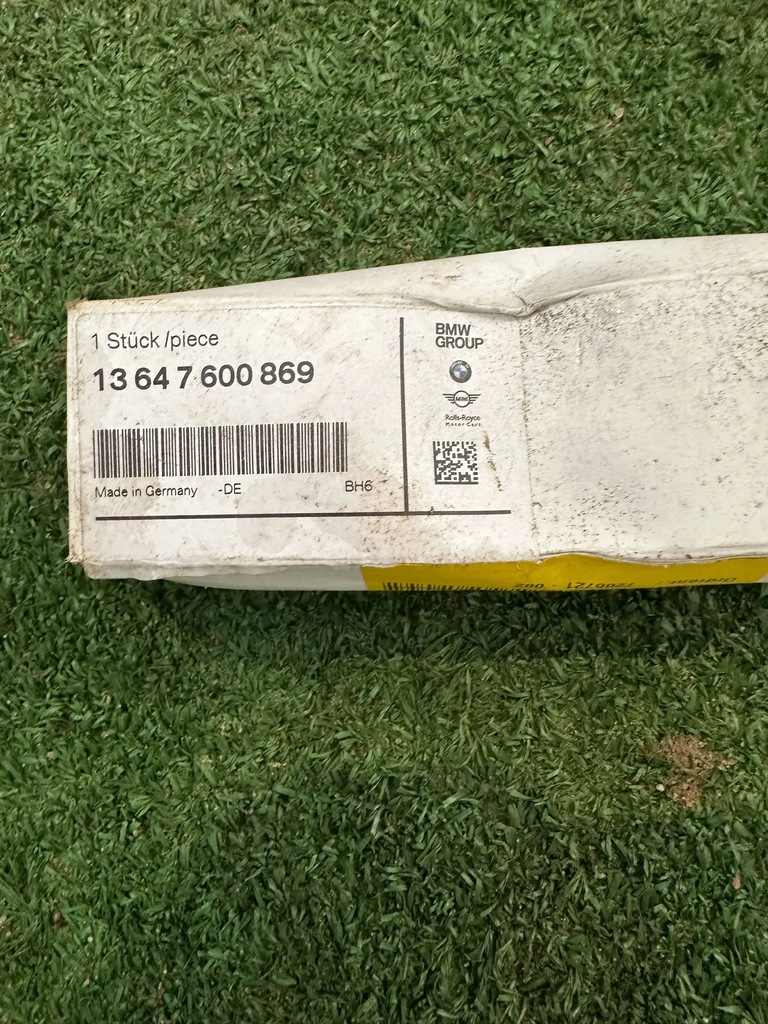 фото №1, Mini one r55 r56 набор уплотнительный форсунка 13647600869