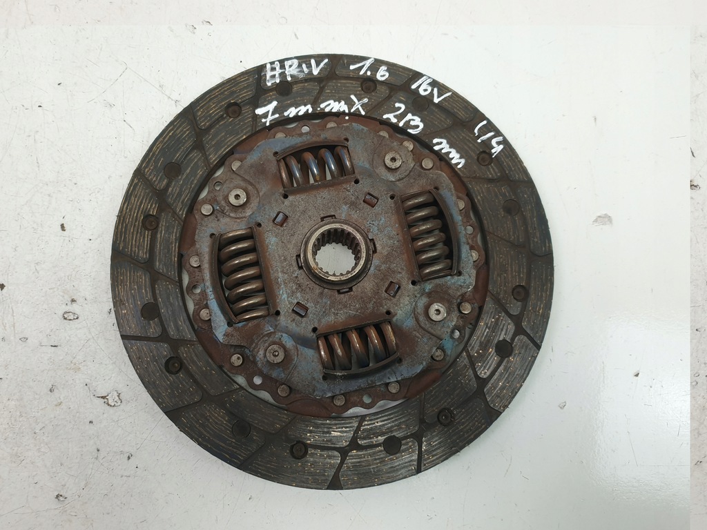 фото №7, Honda hr-v 1.6 16v зчеплення диск притиск