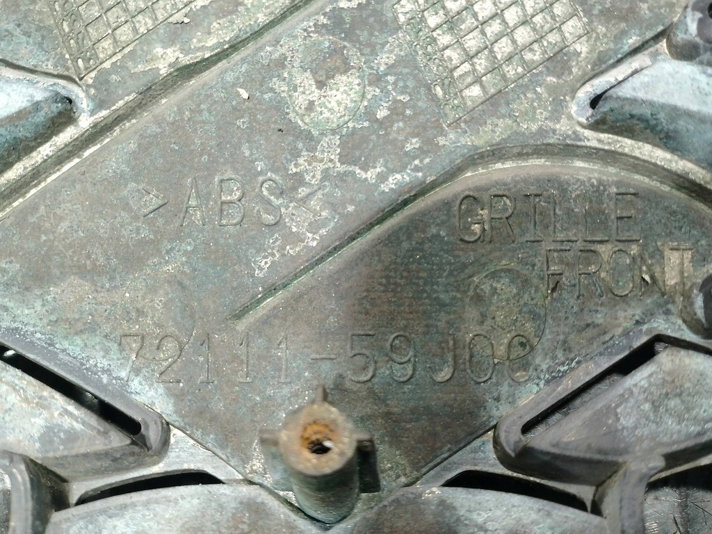 фото №8, Решётка радиатора решётка радиатора решётка радиатора suzuki liana 72111-59j00