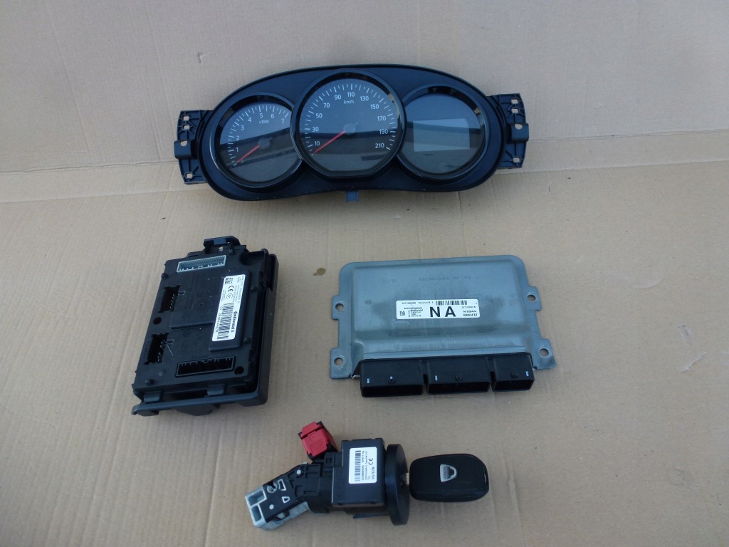 фото №1, Бортовий комп'ютер набір стартовий dacia sandero ii 1.0 sce