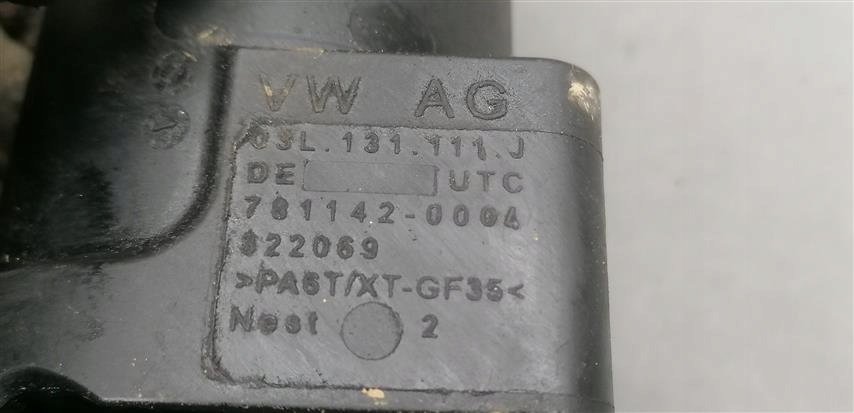 фото №5, Leon ii lift tdi труба wąż интеркулер 1k0145828t