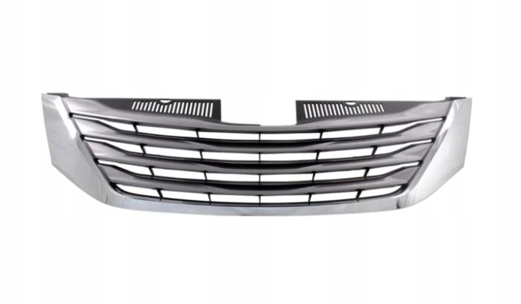 фото №1, Toyota sienna 14-18 решётка радиатора решётка радиатора главный le xle новый хром szary