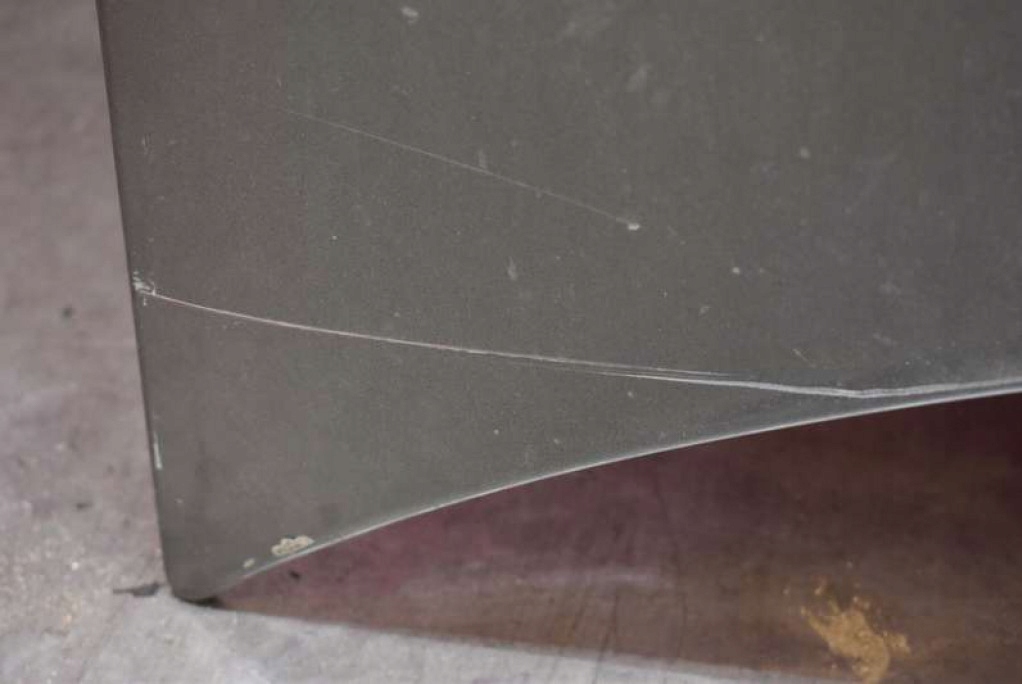 фото №8, Капот крышка двигателя серая jeep grand cherokee 3 iii wk 05-10