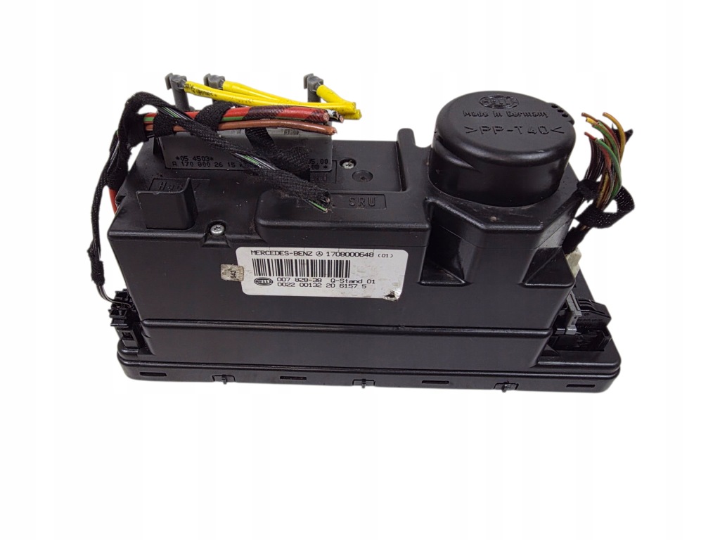 фото №1, Mercedes slk r170 помпа центрального замка org. 1708000648