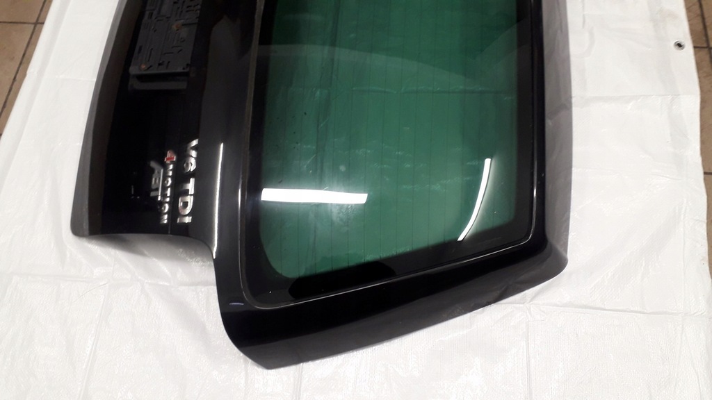 фото №10, Кришка багажника багажника задня задня vw passat b5 fl lift колір lc9z 1996-2005