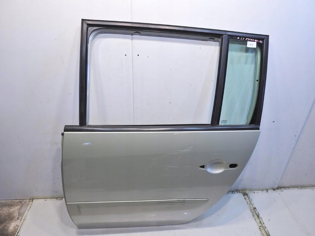 фото №13, Двері лівий задня mv190 renault espace iv