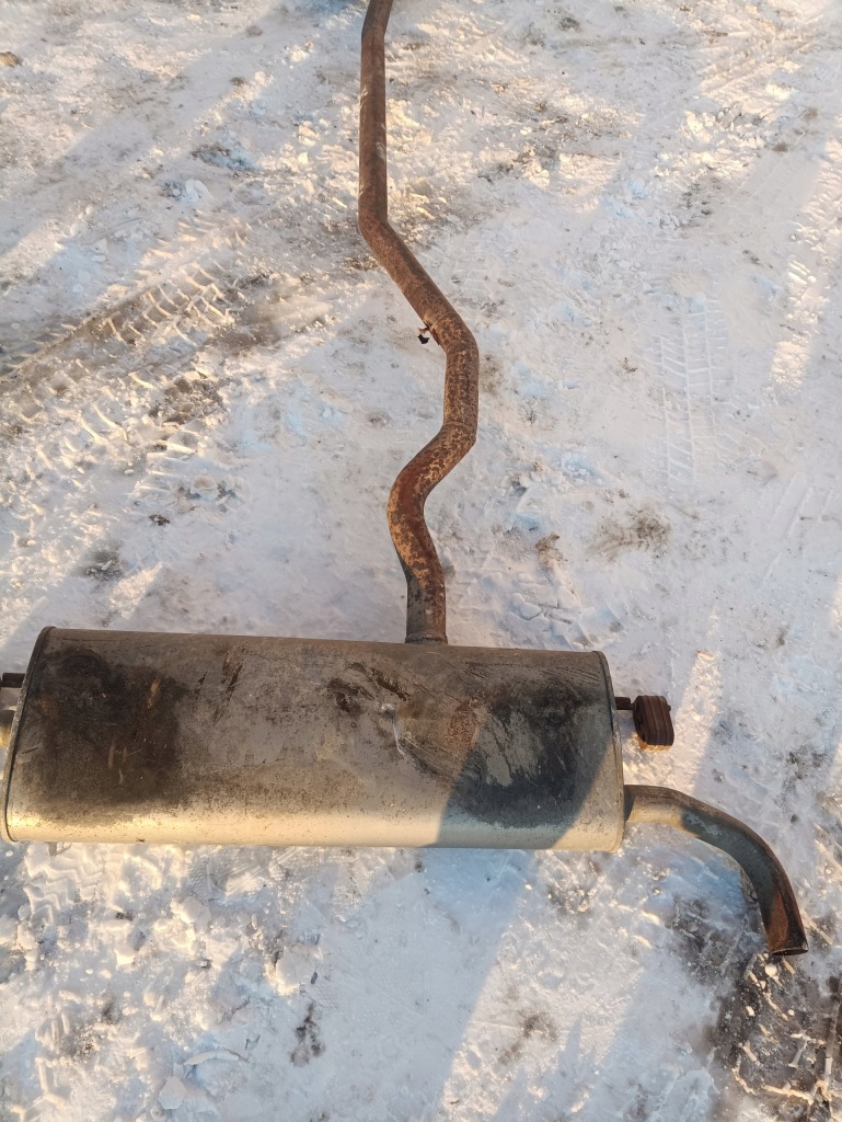 фото №4, Ford fusion mk5 titanium 2.0 ecoboost гаситель выхлоп труба выхлопная