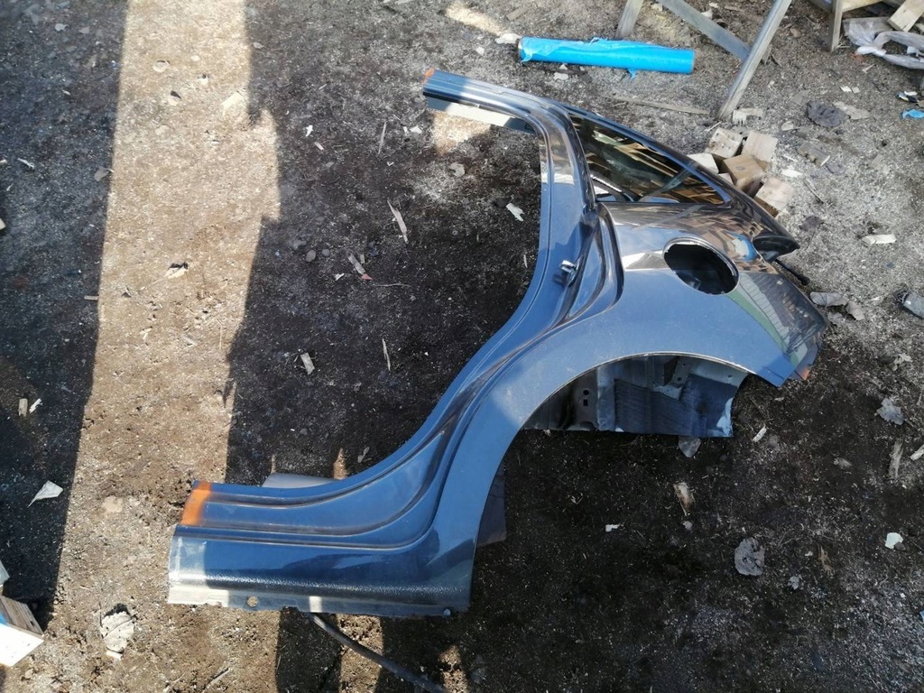 фото №1, Чверть крила лівий задня citroen c3 ii