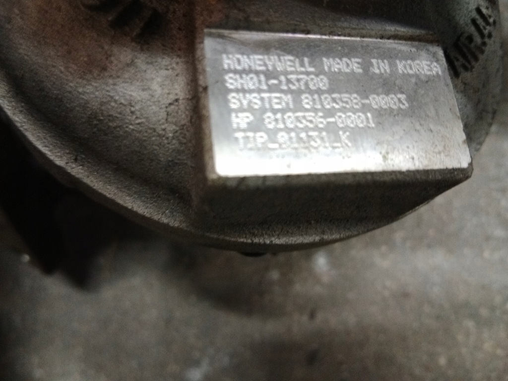 фото №7, Турбонагнетатель турбина mazda 6 cx-5 cx5 2,2 sh01-13700 2.2