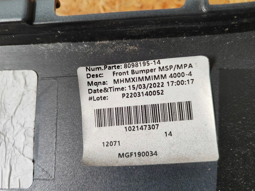 фото №8, Бампер перед bmw 2 g42 coupe usa od 2021