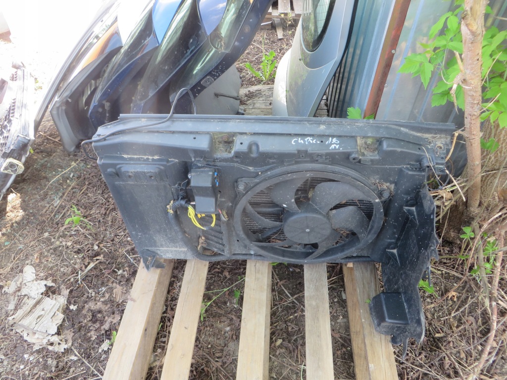 фото №1, Pas передній радіатор citroen c4 picasso 1.6 b x