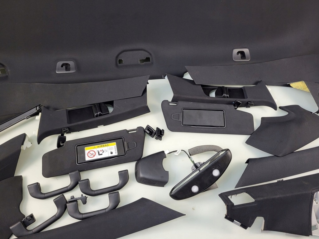 Mercedes e w212 рестайлінг  універсал стеля обшивка захист дзеркало ручка Зі Шроту