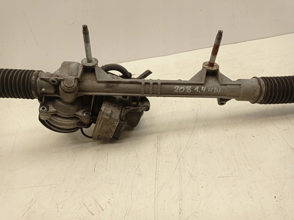 фото №6, Peugeot 208 i трансмісія кермова