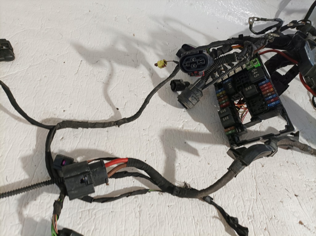 фото №12, Audi s3 8v жгут электропроводка салона sedan комплект