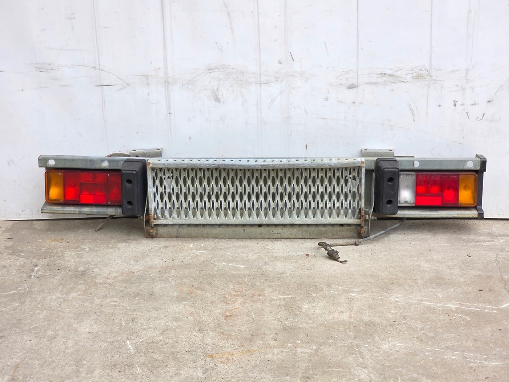 фото №5, Trafic vivaro t5 t4 ii pas задний балка бампер лампа задняя подножка 5