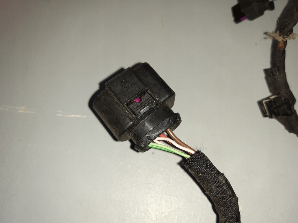 фото №13, Vw touareg жгут электропроводка бампера перед передняя 760971095db