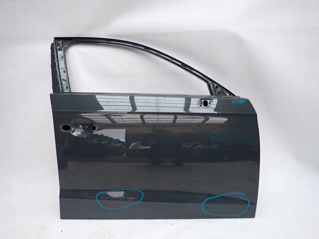 фото №1, Audi a3 8v 13- дверь правое перед передний