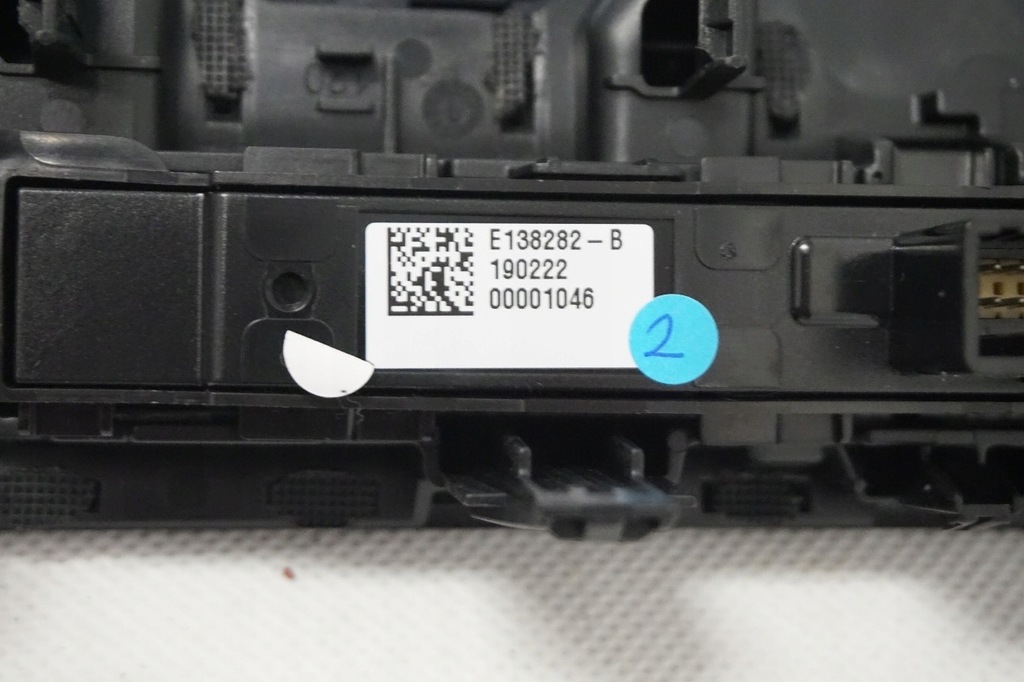 фото №12, Рамка панель управление консоль renault espace v 19