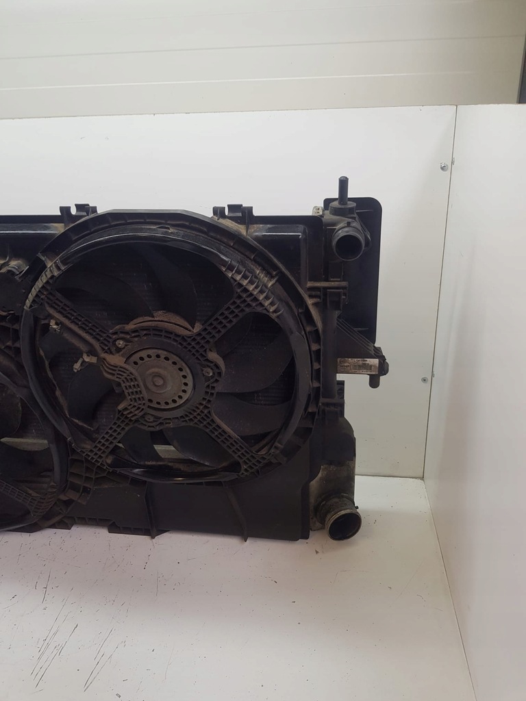 фото №6, Радіатор вентилятори інтеркулер ducato