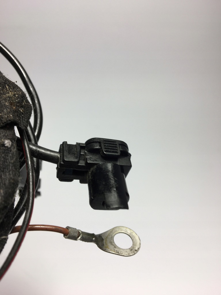 фото №5, Жгут электропроводка датчик дисплей температуры наружной mercedes w124