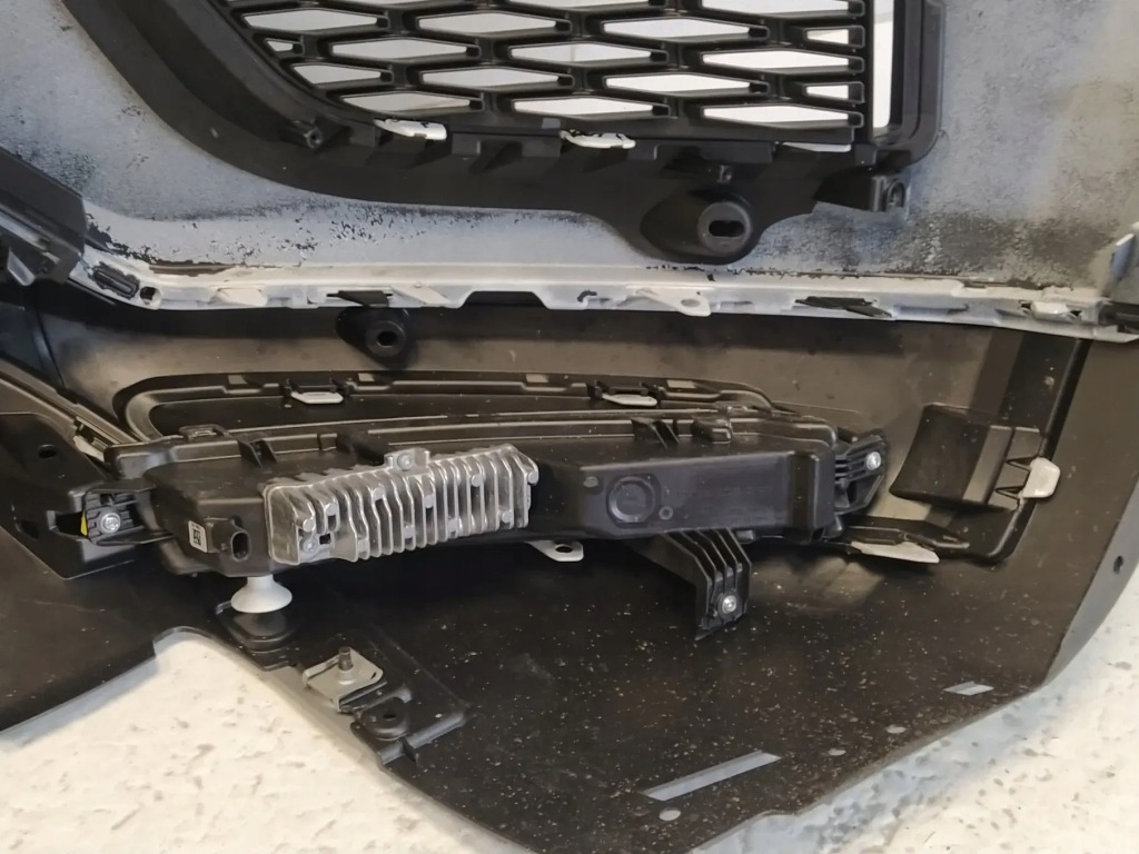 фото №11, Jaguar e-pace x540 lift бампер перед передній 4xpdc протитуманні фари решітка радіатора значок