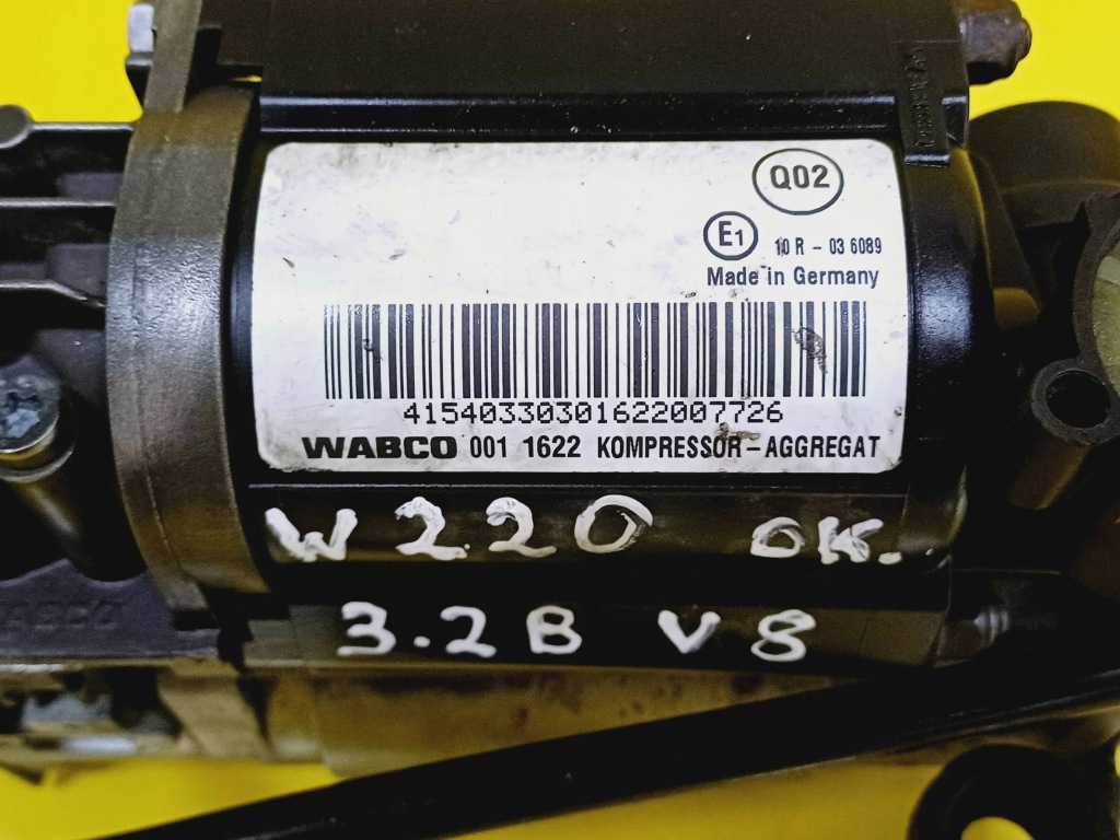 Компрессор подвеска пневматический mercedes w220 s-klasa в Украине