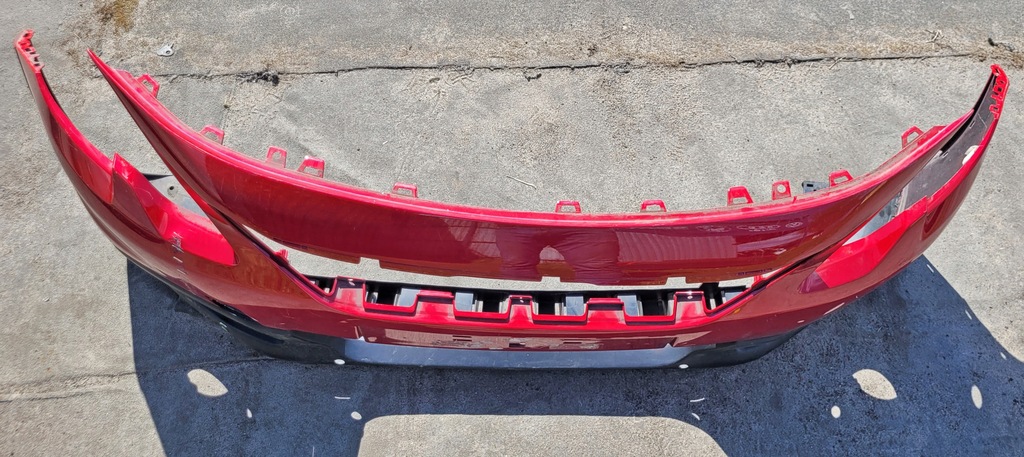 фото №7, Бампер перед передний peugeot 2008 lift 2016-2019