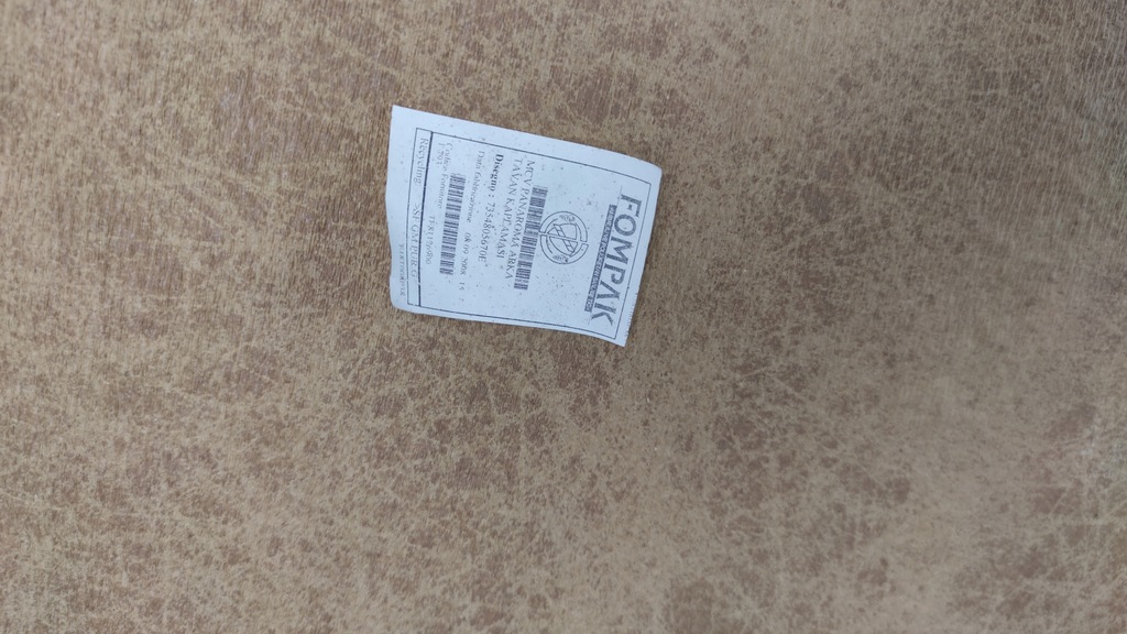 фото №12, Потолок потолок обивка крыша fiat fiorino qubo citroen nemo combi 2007-