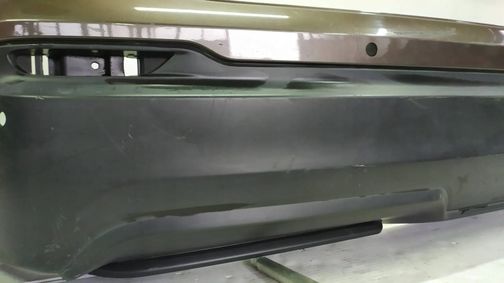 фото №15, Бампер задняя задний nissan qashqai ii