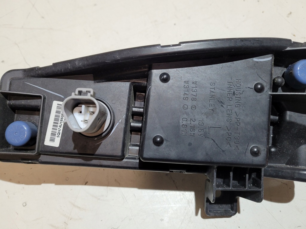 фото №5, Левый противотуманная фара drl vitara ii iii 15+